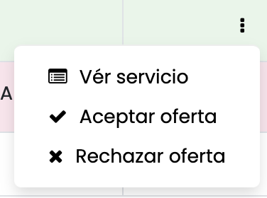 opciones