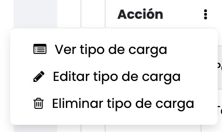 opciones