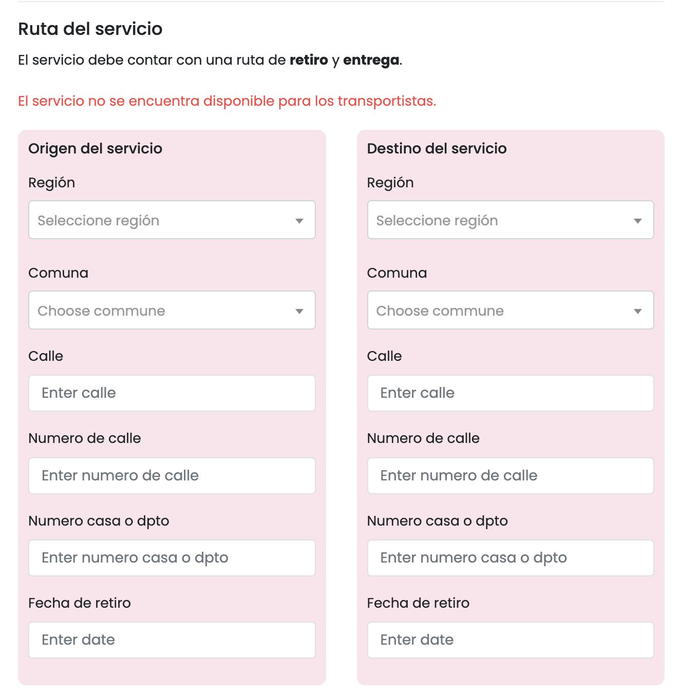 Rutas